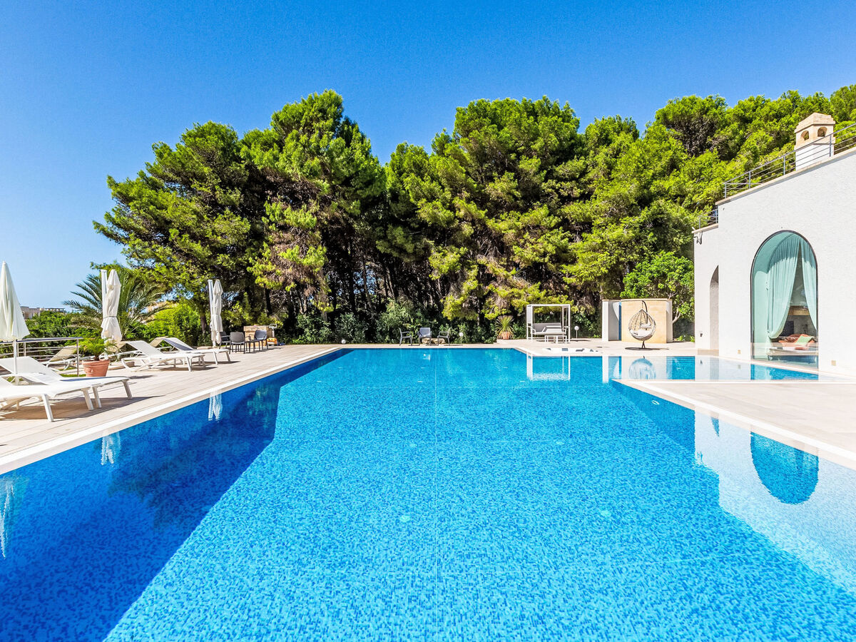 Villa Rosa Pescoluse - Maison 3 chambres avec piscine - Photo 1