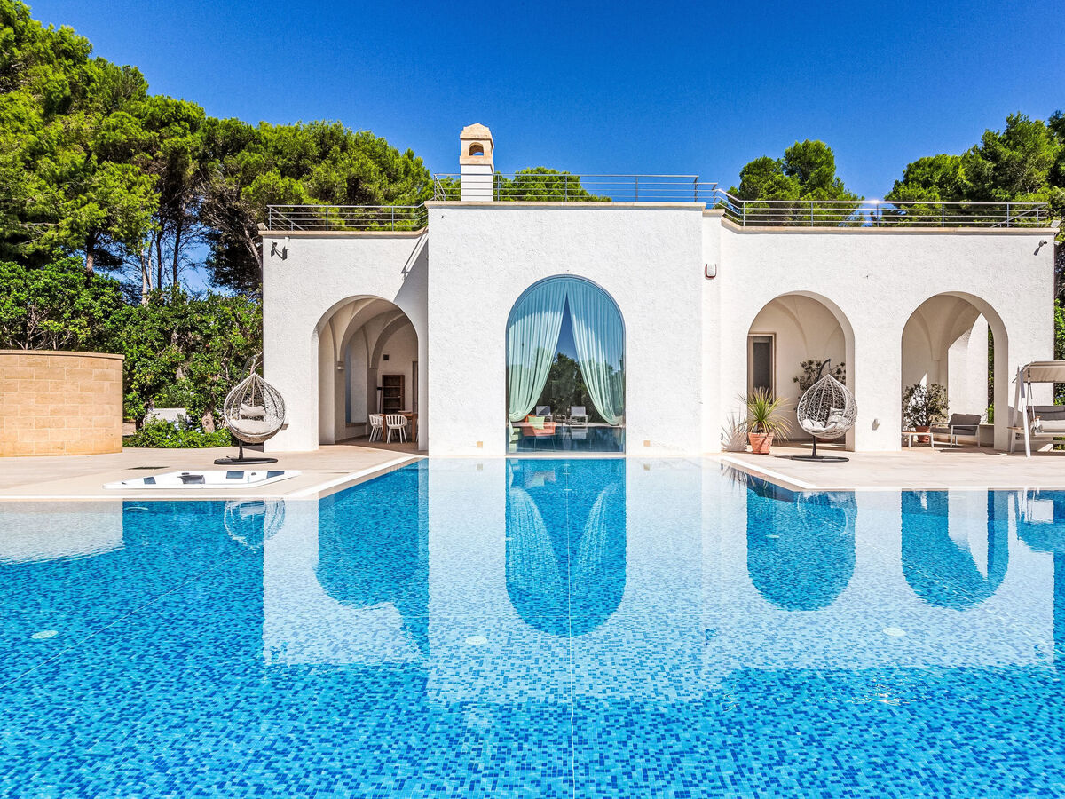 Villa Rosa Pescoluse - Maison 3 chambres avec piscine - Photo 4