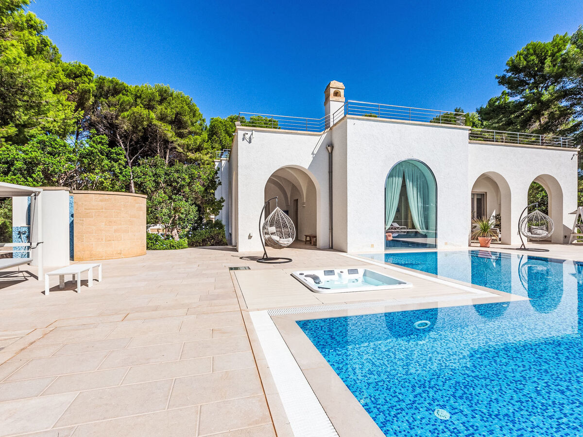 Villa Rosa Pescoluse - Maison 3 chambres avec piscine - Photo 50