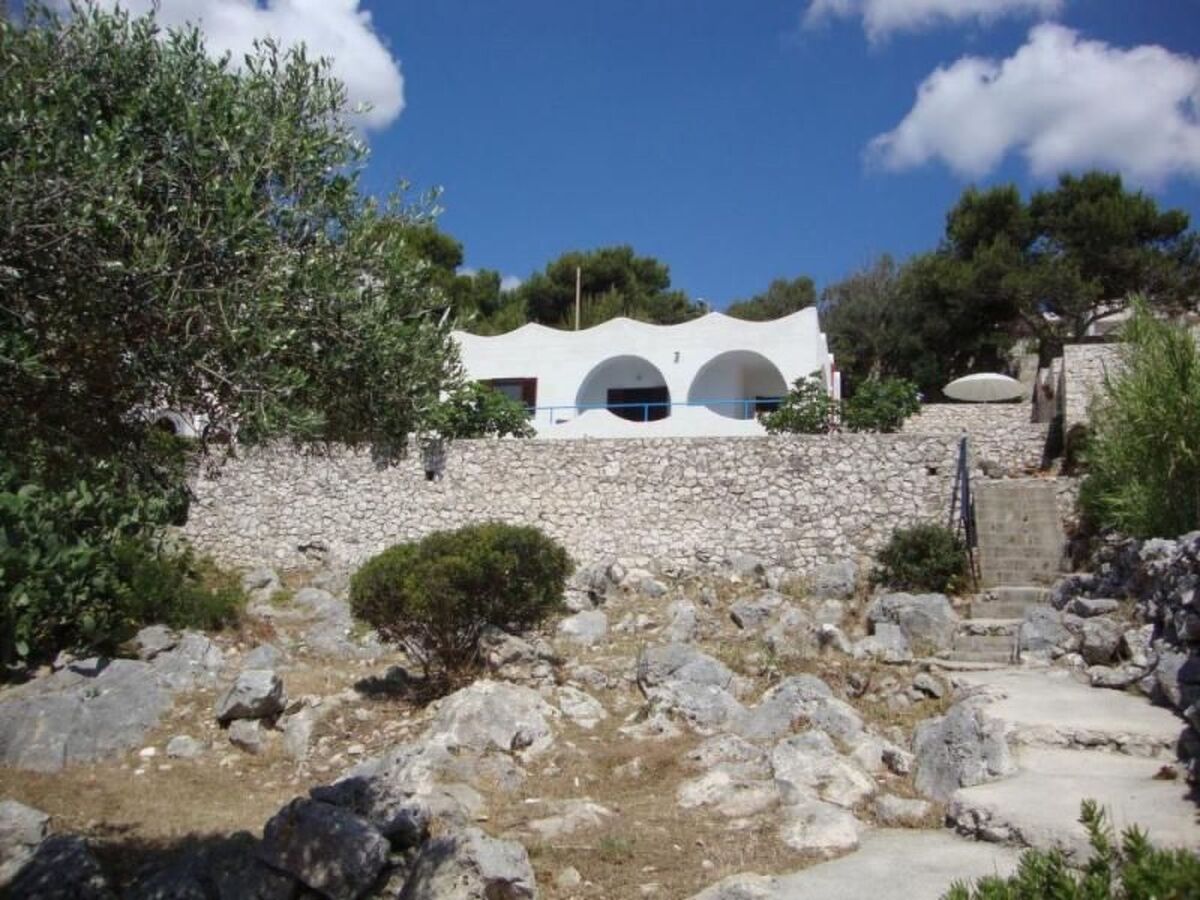 Villa Meris à Castro Marina : accès direct à la mer - Photo 2