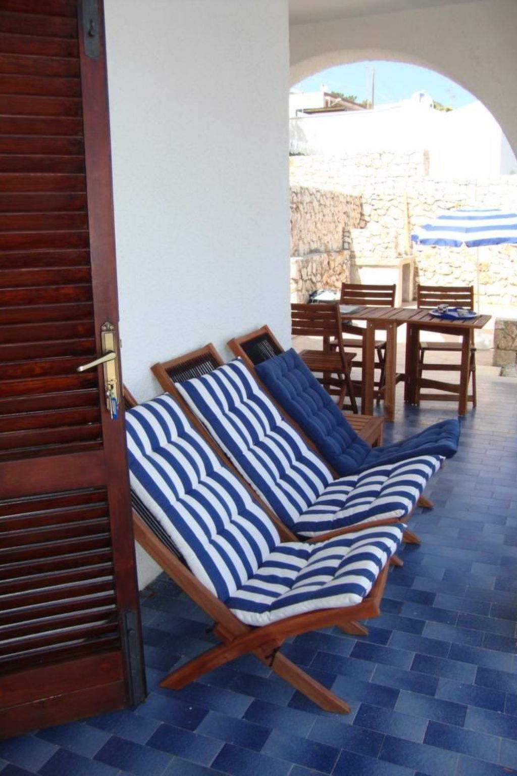 Villa Meris à Castro Marina : accès direct à la mer - Photo 6