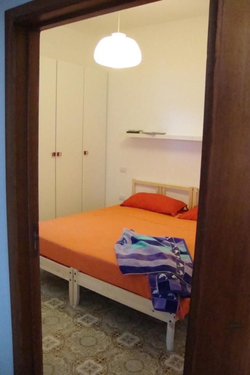 Villa Meris à Castro Marina : accès direct à la mer - Photo 15