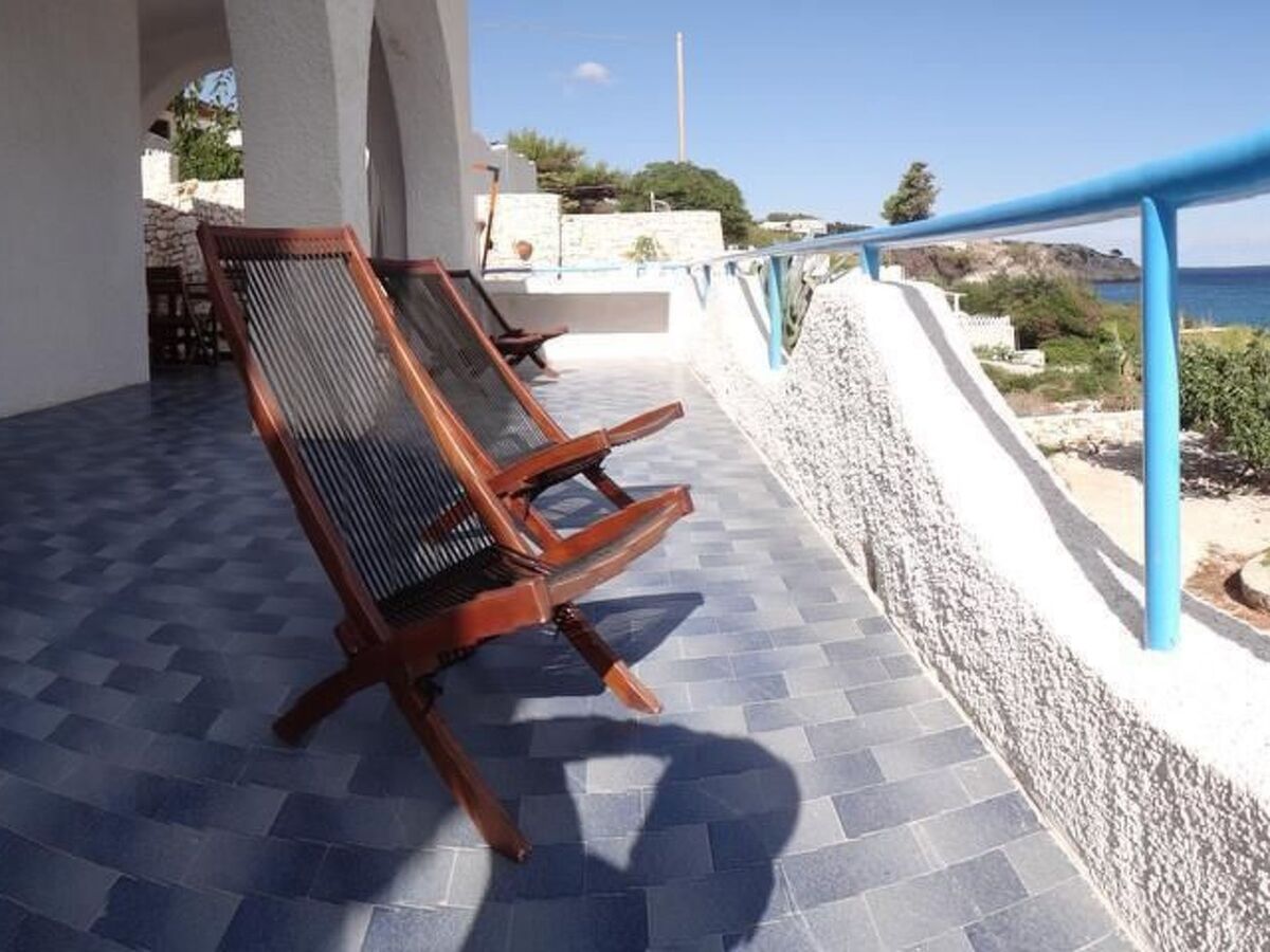 Villa Meris à Castro Marina : accès direct à la mer - Photo 23