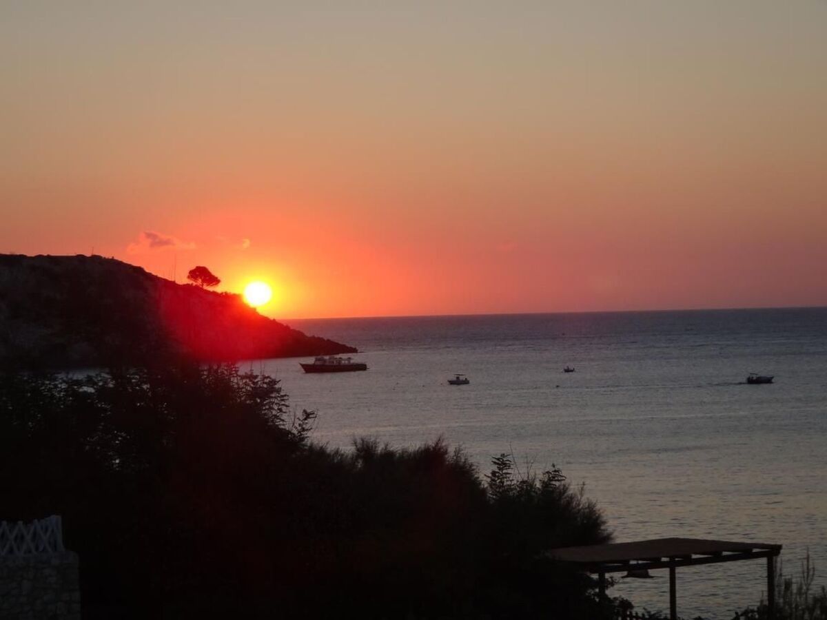 Villa Meris à Castro Marina : accès direct à la mer - Photo 24