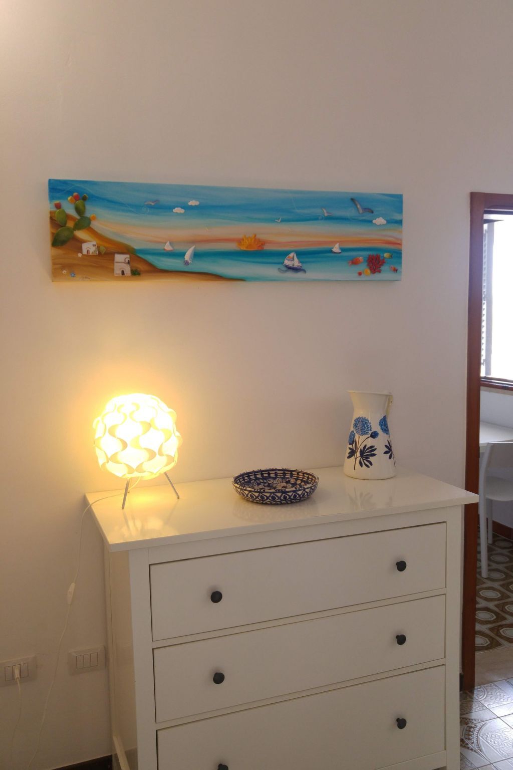 Villa Meris à Castro Marina : accès direct à la mer - Photo 28