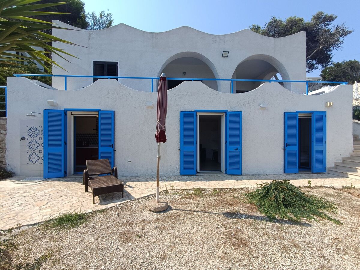 Villa Meris à Castro Marina : accès direct à la mer - Photo 33
