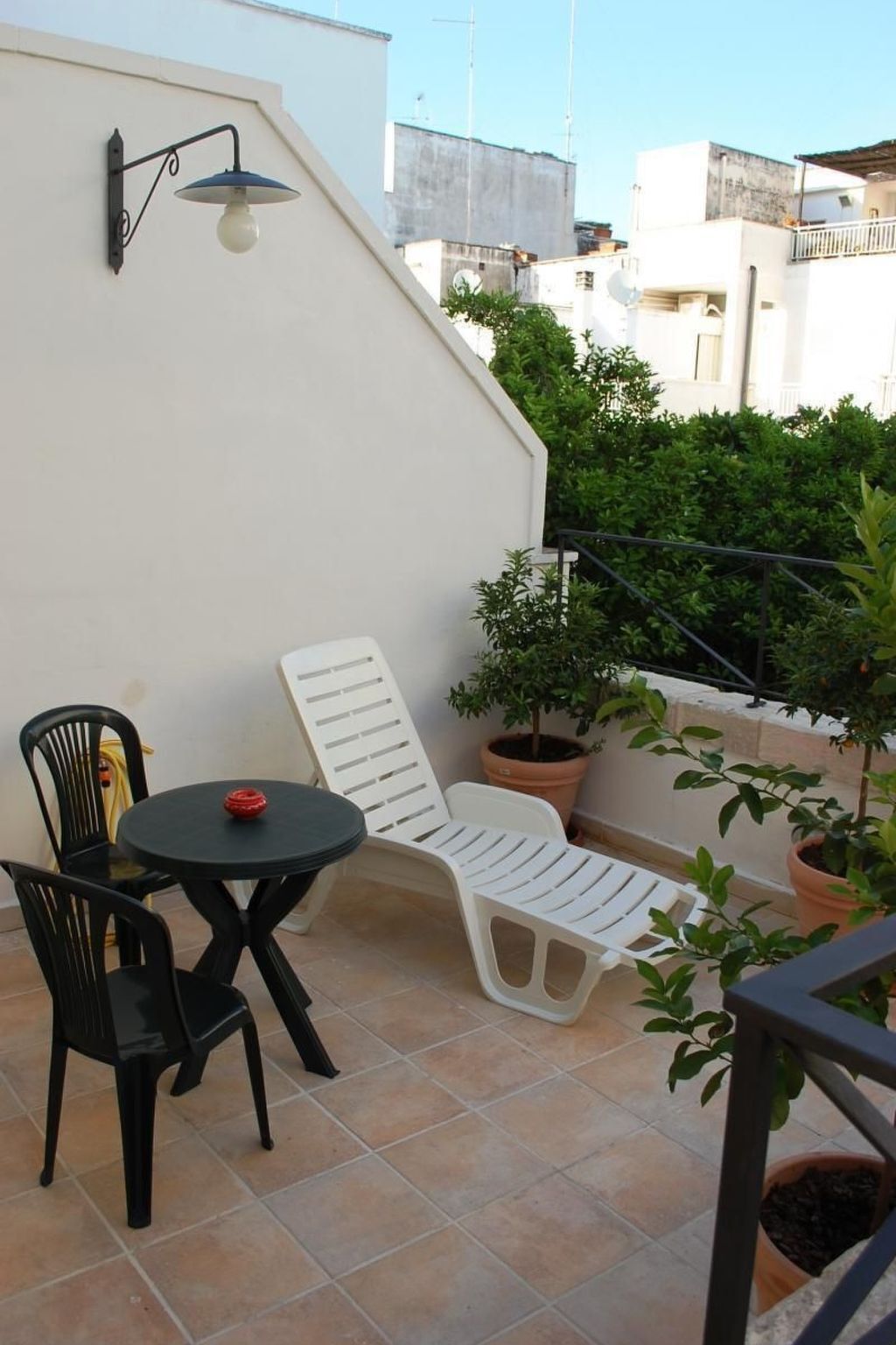 Suite Pizziniaco, studio avec balcon et terrasse à Lecce - Photo 6