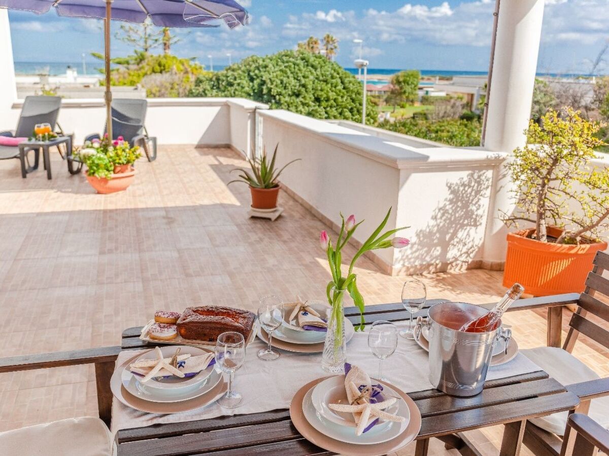 Appartement Pantanagianni, terrasse vue mer à 20 m de la plage - Photo 2
