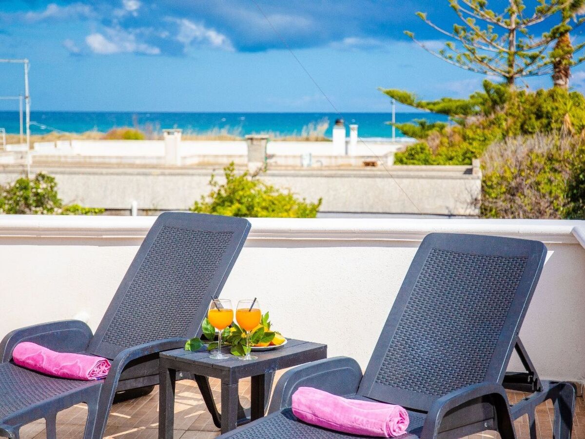Appartement Pantanagianni, terrasse vue mer à 20 m de la plage - Photo 4