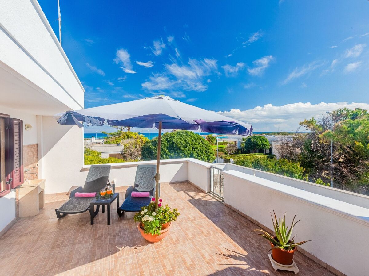 Appartement Pantanagianni, terrasse vue mer à 20 m de la plage - Photo 6
