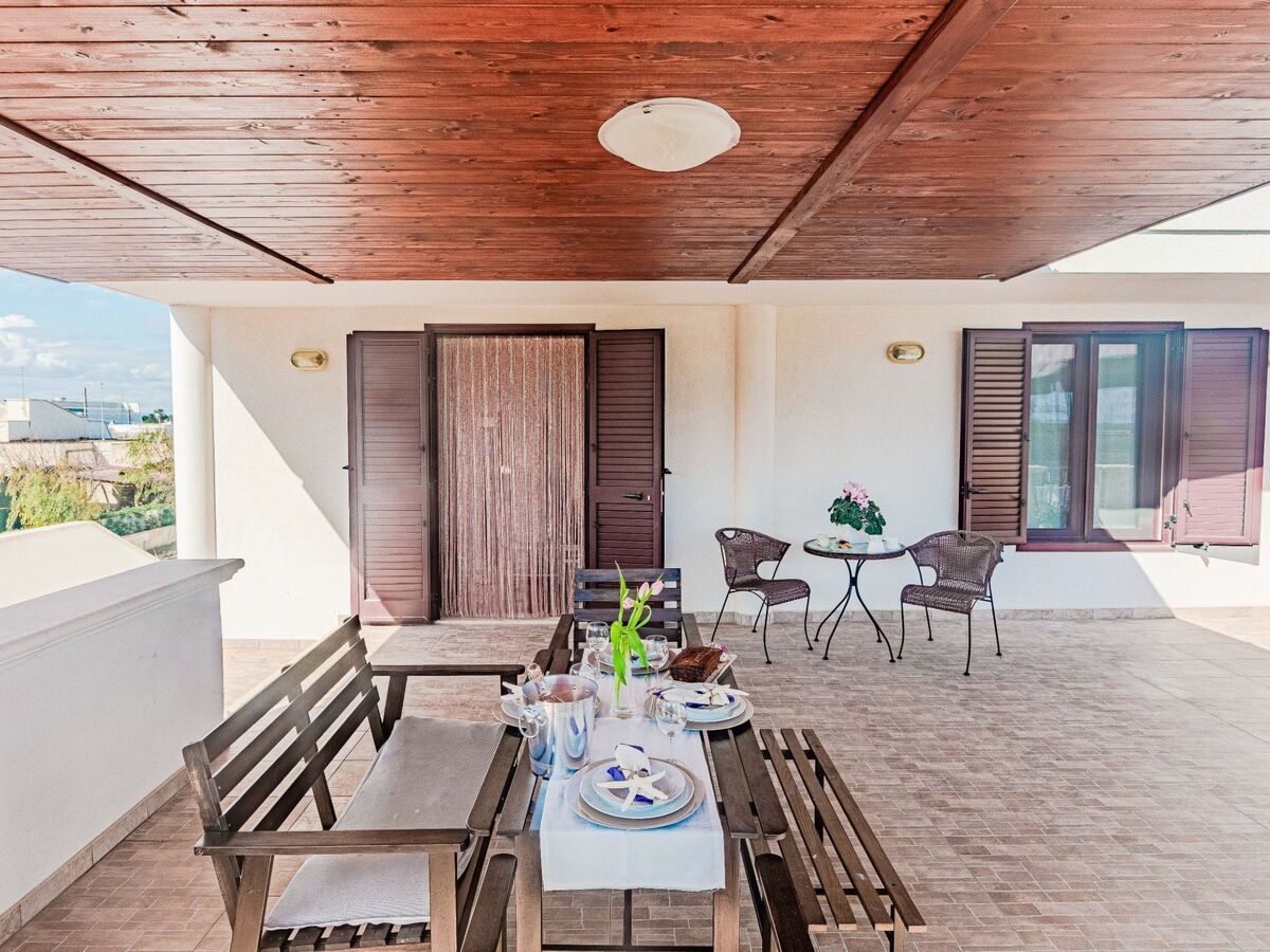 Appartement Pantanagianni, terrasse vue mer à 20 m de la plage - Photo 7