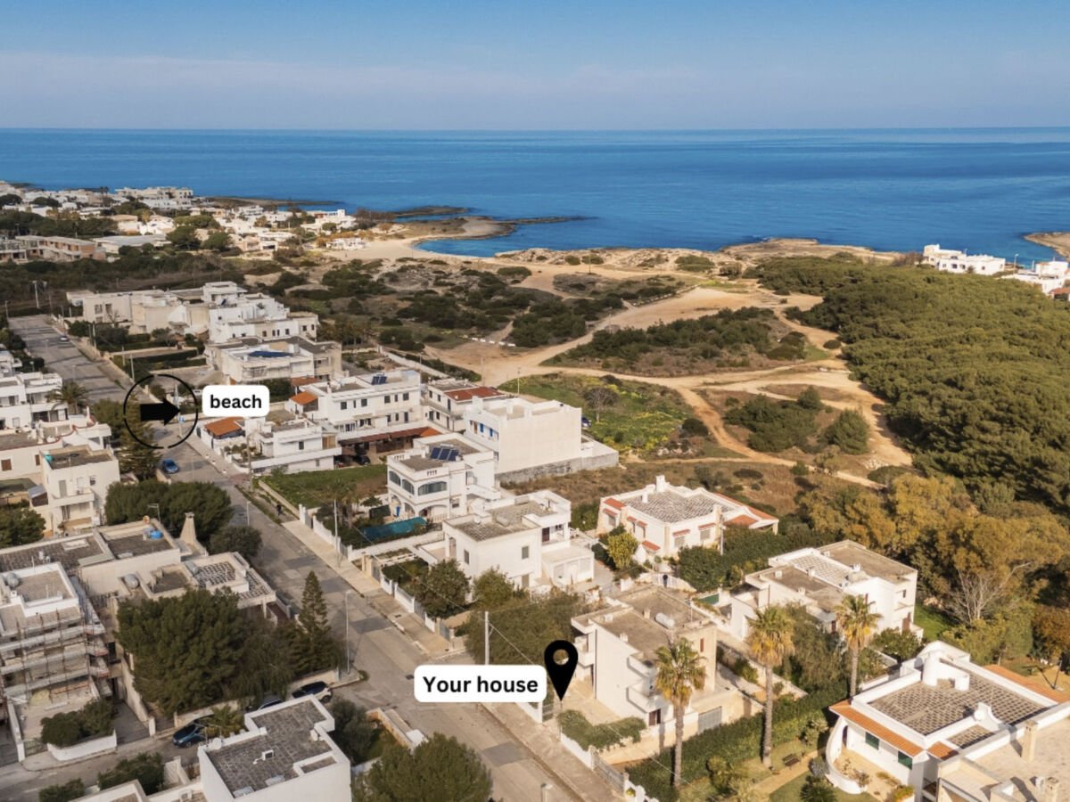 Villa Brigida, maison 6 personnes à 250m de la plage - Photo 45