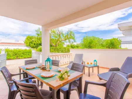 Villa Mezza Luna : maison 6 pers. à 300 m de la plage