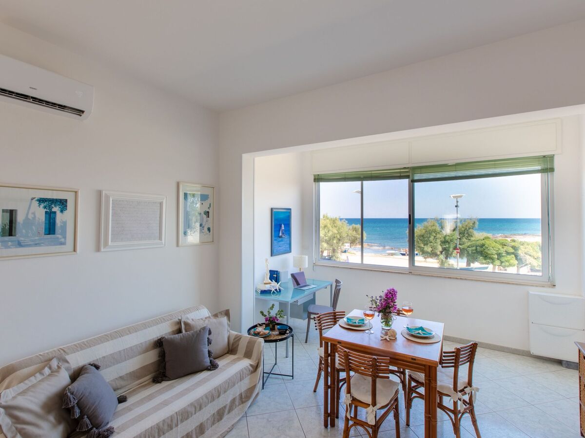 Appartement vue mer Adriatique à Carovigno, 20 m plage - Photo 1