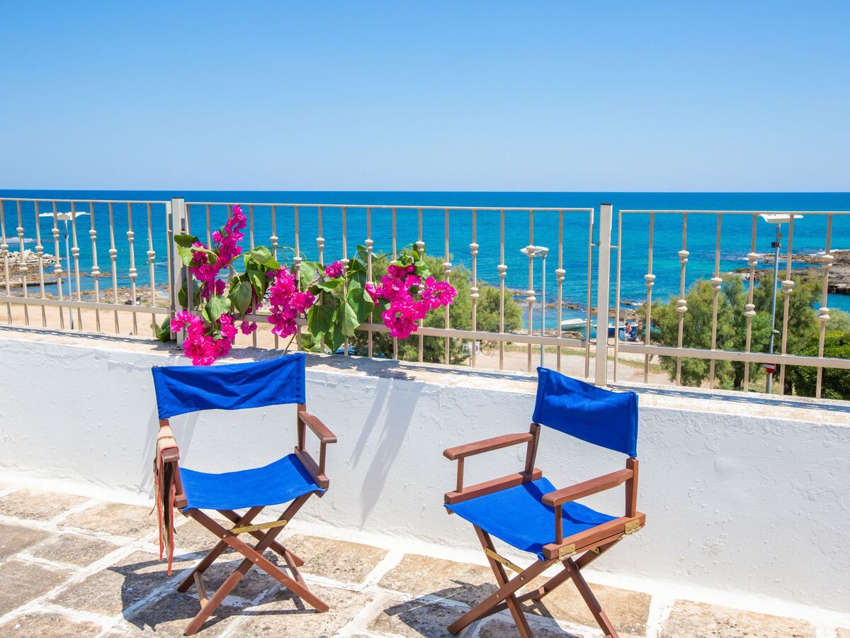 Appartement vue mer Adriatique à Carovigno, 20 m plage - Photo 2