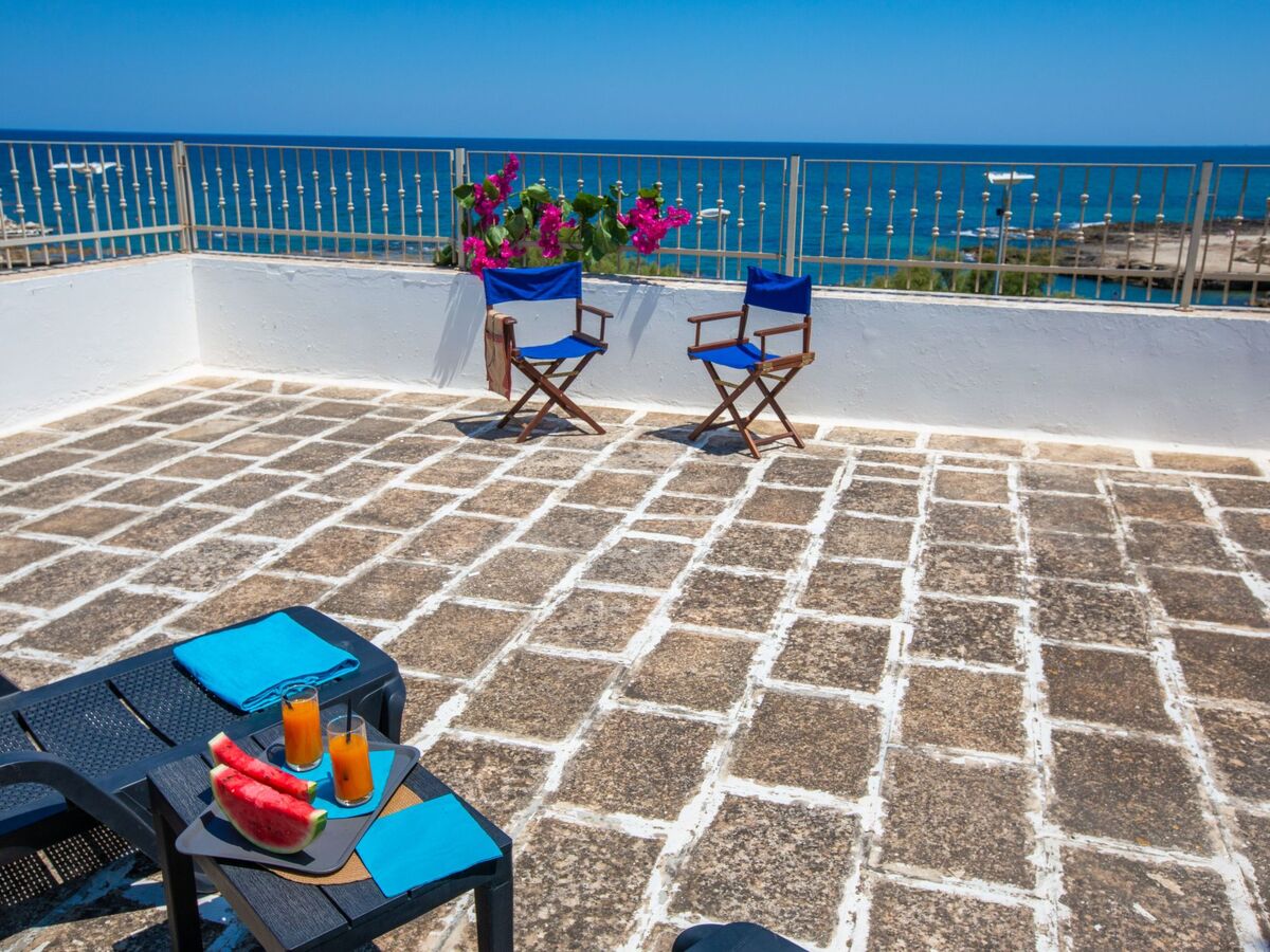 Appartement vue mer Adriatique à Carovigno, 20 m plage - Photo 3