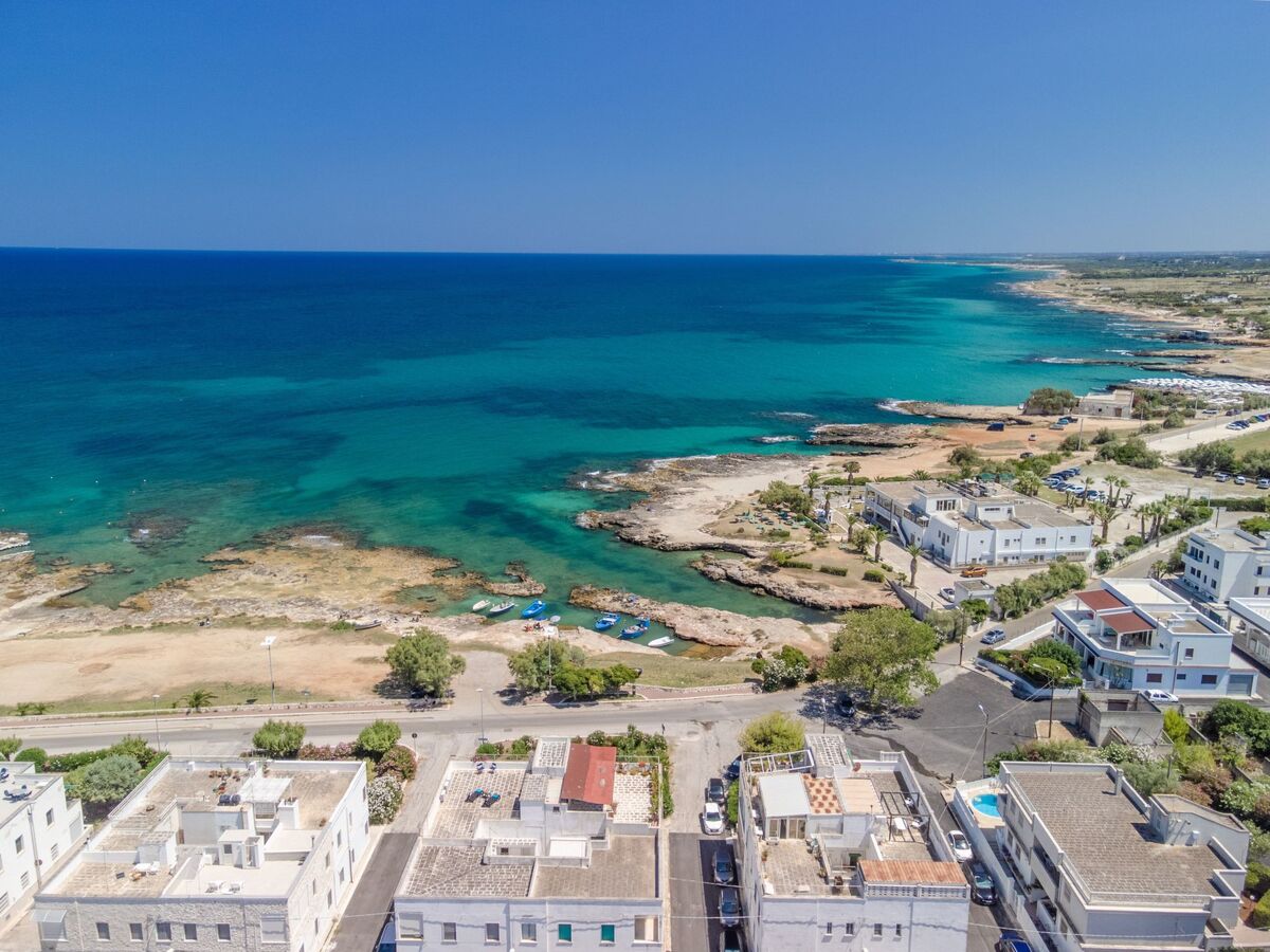 Appartement vue mer Adriatique à Carovigno, 20 m plage - Photo 4