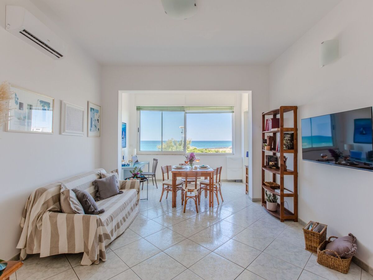 Appartement vue mer Adriatique à Carovigno, 20 m plage - Photo 5