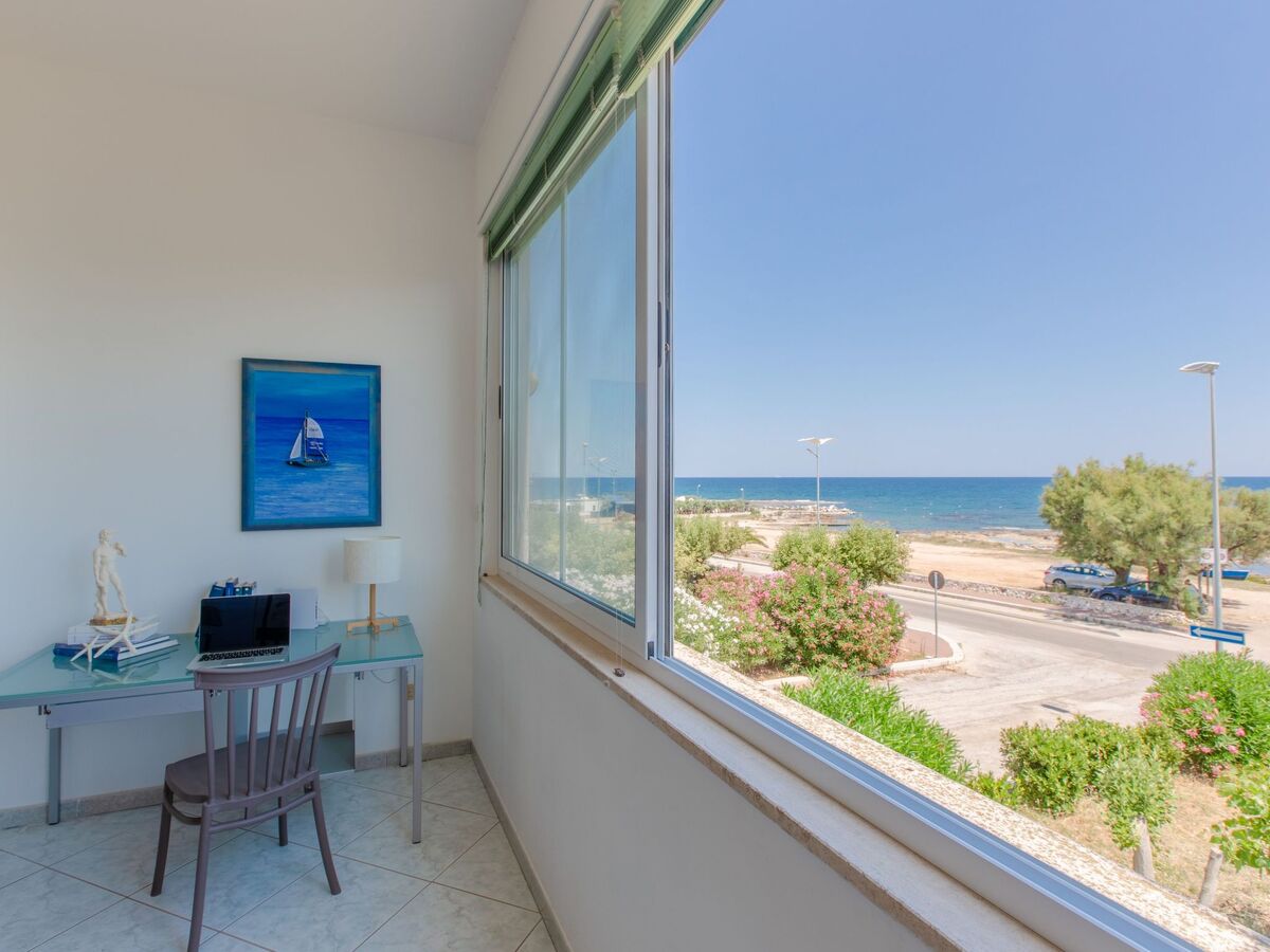 Appartement vue mer Adriatique à Carovigno, 20 m plage - Photo 6