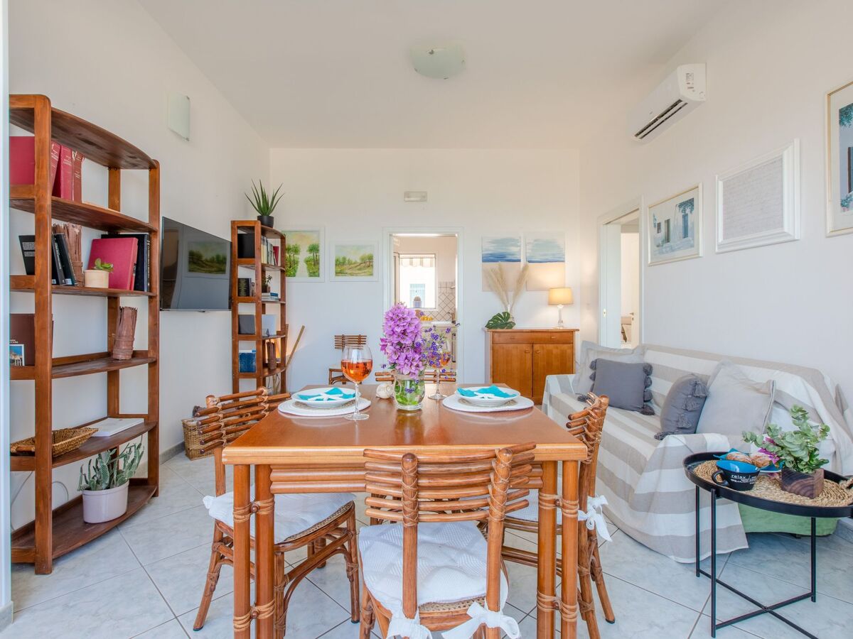 Appartement vue mer Adriatique à Carovigno, 20 m plage - Photo 8