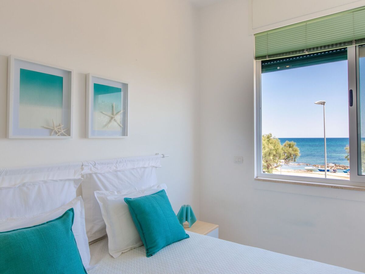 Appartement vue mer Adriatique à Carovigno, 20 m plage - Photo 12