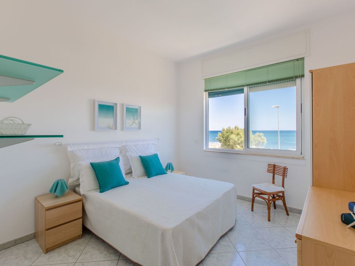 Appartement vue mer Adriatique à Carovigno, 20 m plage - Photo 13