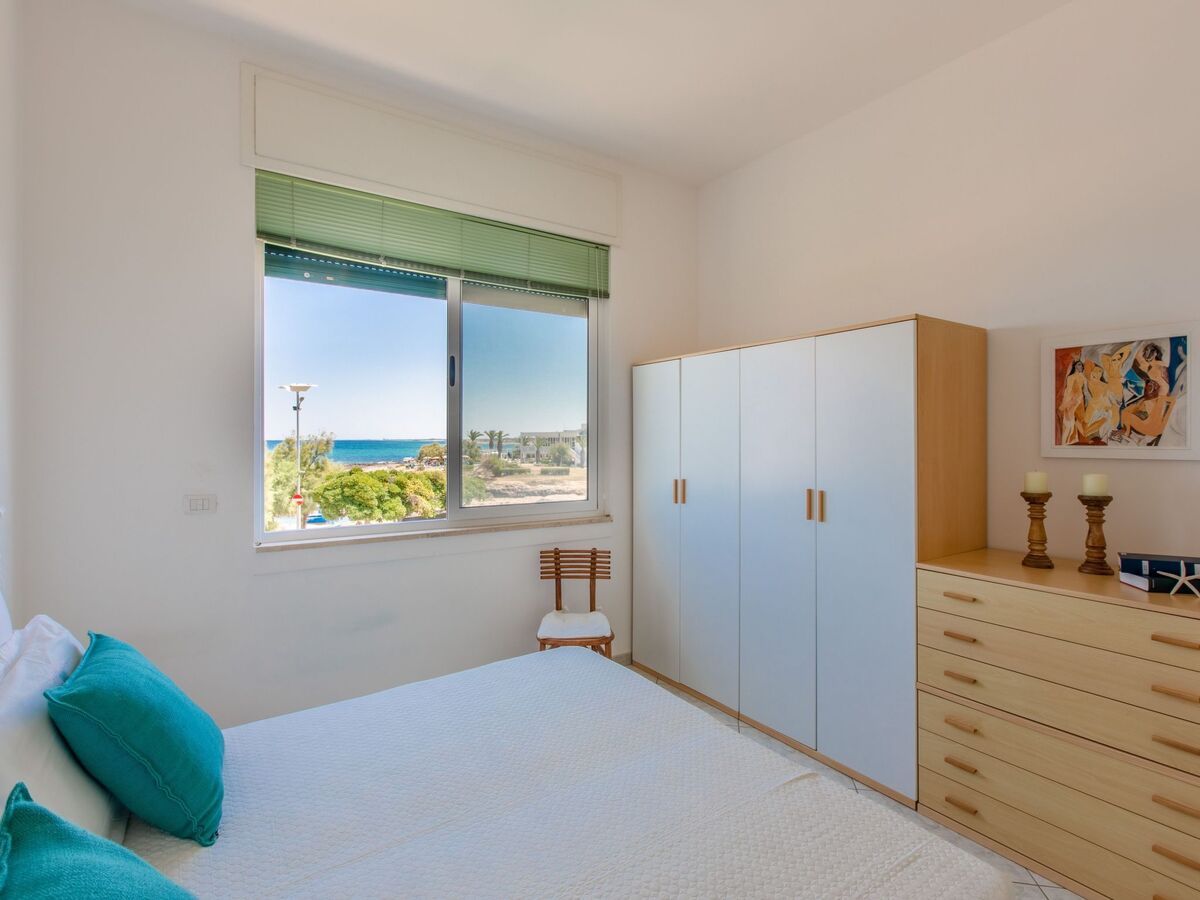 Appartement vue mer Adriatique à Carovigno, 20 m plage - Photo 14