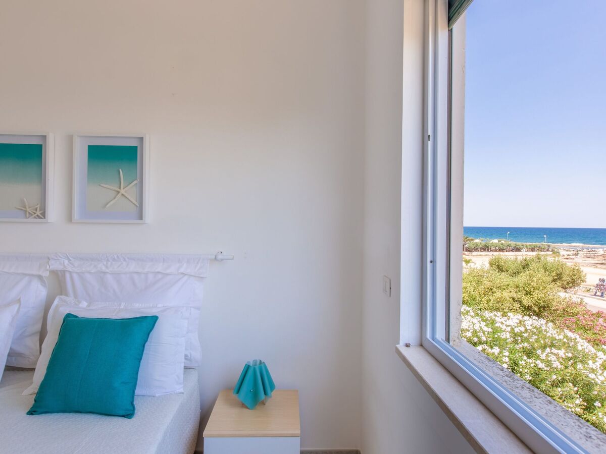 Appartement vue mer Adriatique à Carovigno, 20 m plage - Photo 15