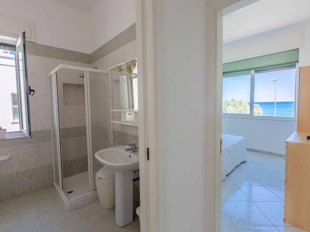 Appartement vue mer Adriatique à Carovigno, 20 m plage - Photo 19