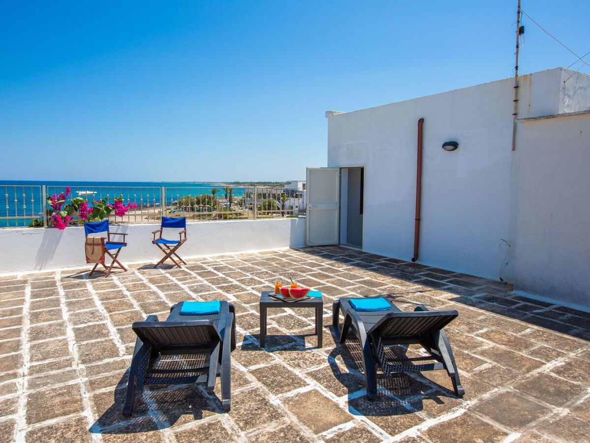 Appartement vue mer Adriatique à Carovigno, 20 m plage - Photo 27