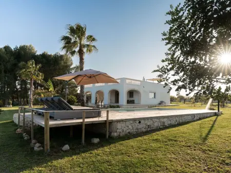 Location maison à Carovigno, Villa Pallino mit Pool