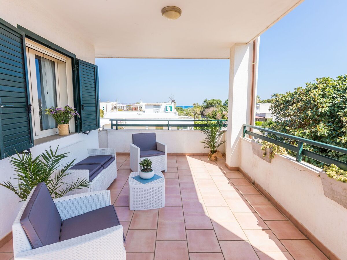 Appartement Carovigno, terrasse vue mer et plages à 150 m - Photo 1
