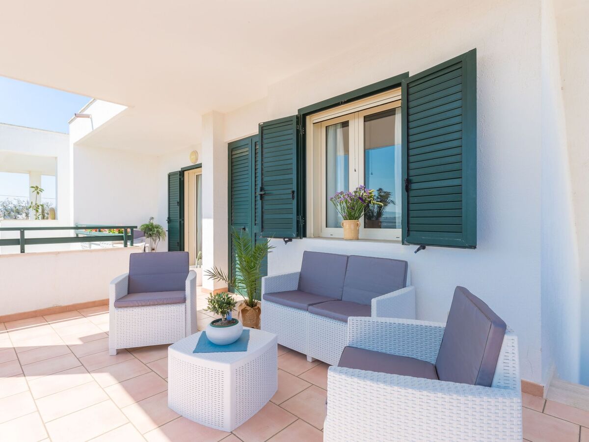 Appartement Carovigno, terrasse vue mer et plages à 150 m - Photo 2