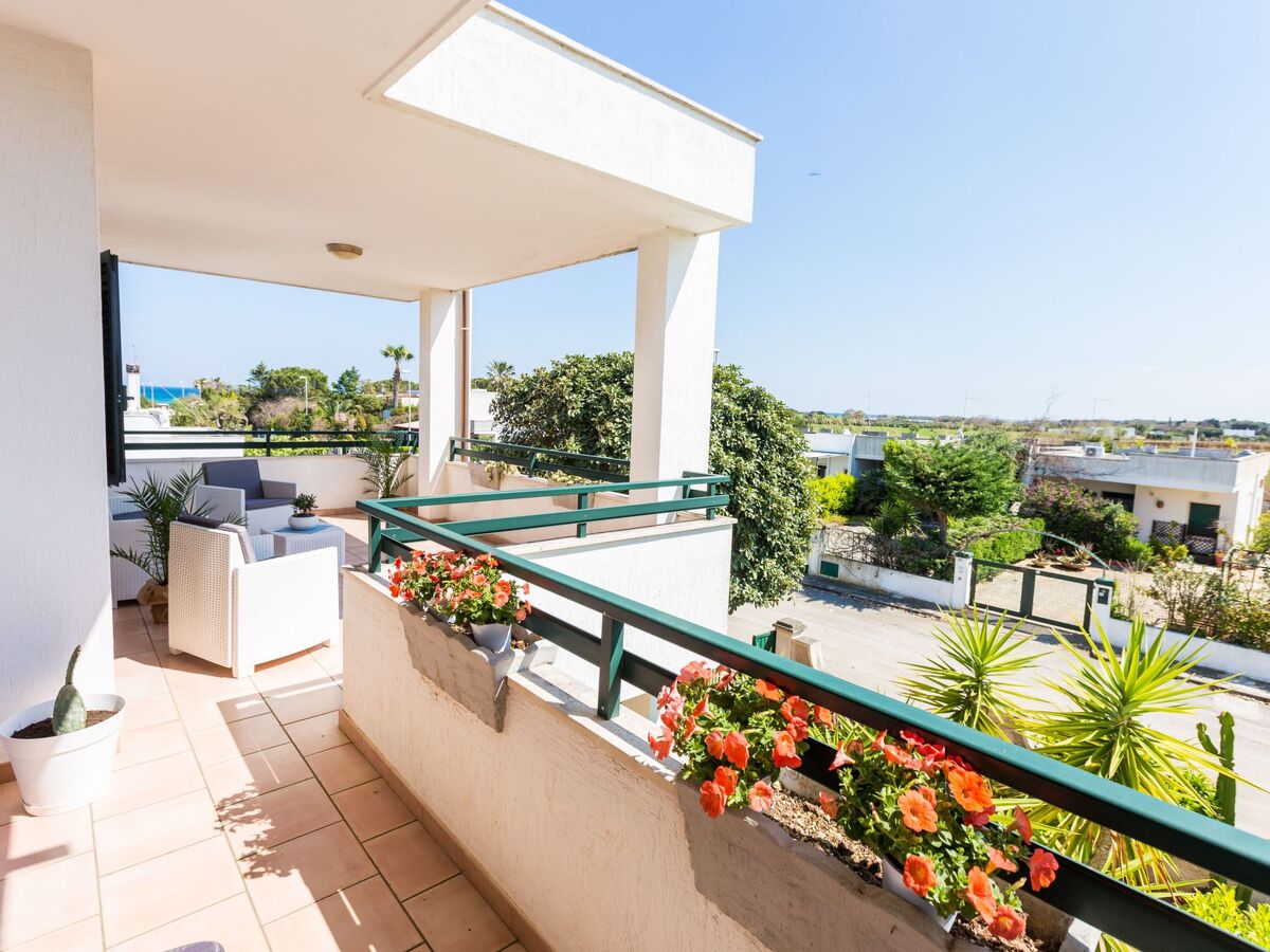 Appartement Carovigno, terrasse vue mer et plages à 150 m - Photo 4