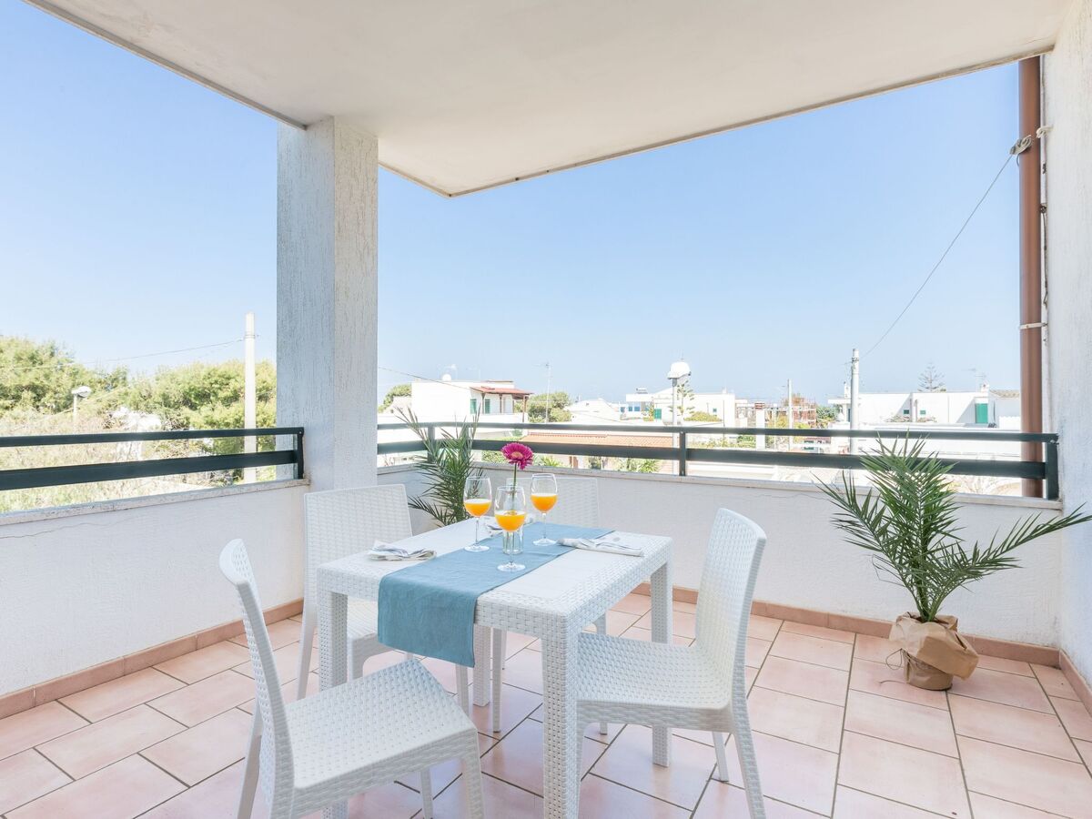 Appartement Carovigno, terrasse vue mer et plages à 150 m - Photo 7