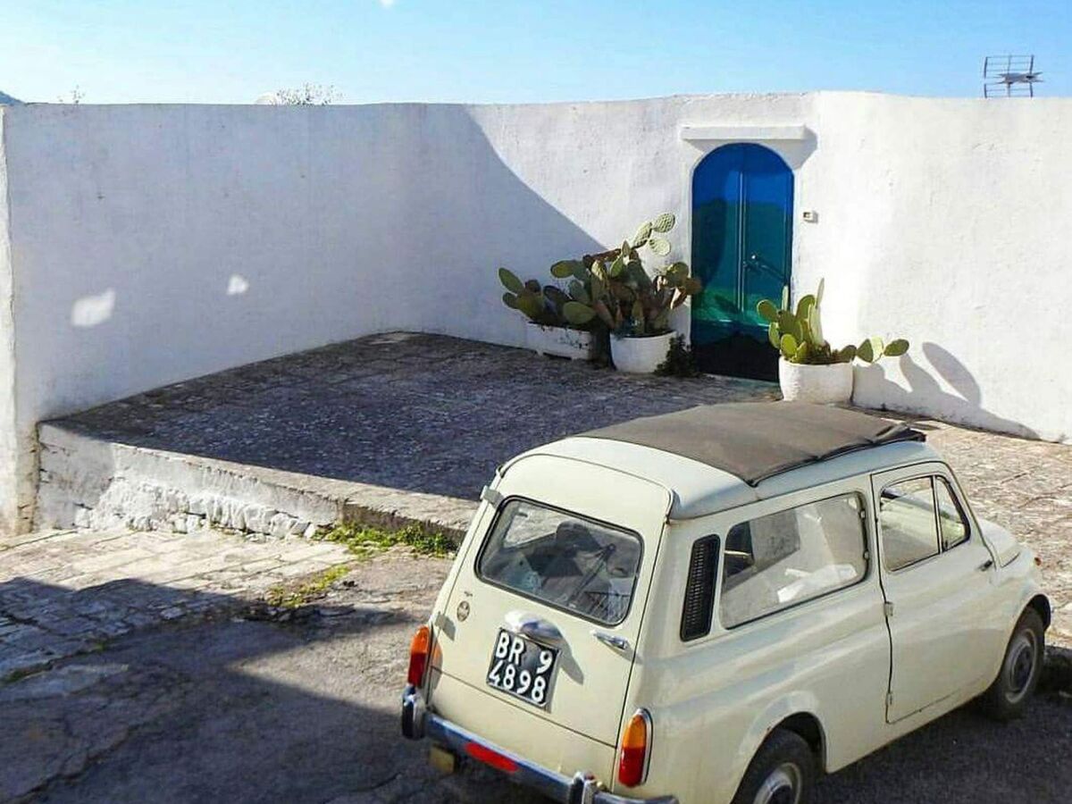 Villa Irene à Carovigno : jardin 150 m², terrasse et grill - Photo 32