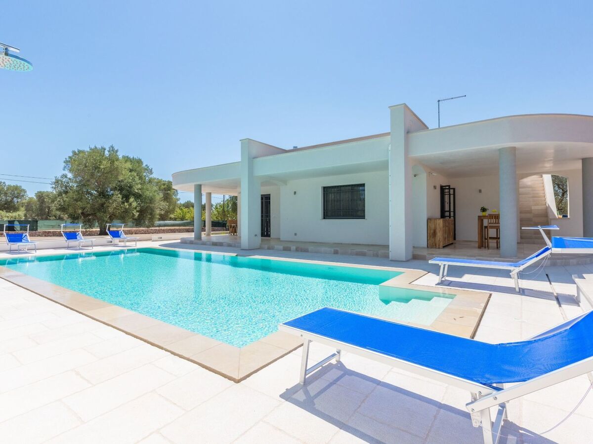 Villa Stella Cadente à Carovigno, piscine et 10 000 m² de jardin - Photo 1