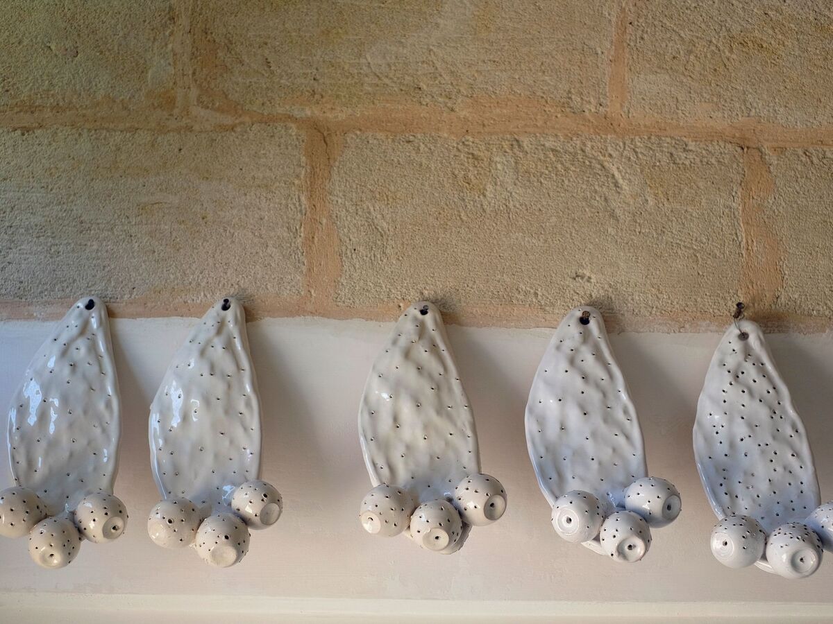 Masseria Pagliamonte – Appartement du XVIIIe s. près d'Ostuni - Photo 17