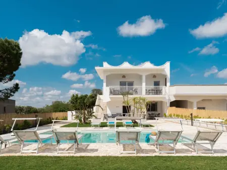 Location maison à San Vito Dei Normanni, Villa Greenlife mit privatem Pool