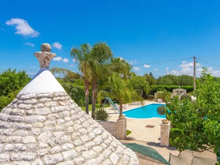 Location maison à San Vito Dei Normanni, Poggio Trullo mit Pool