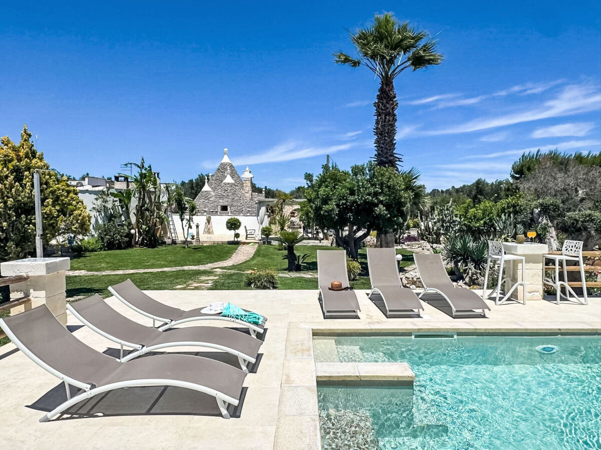 Trullo authentique avec piscine à San Michele Salentino - Photo 1