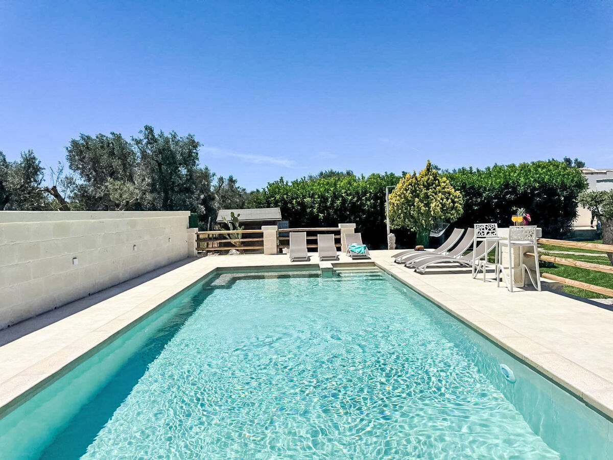 Trullo authentique avec piscine à San Michele Salentino - Photo 2