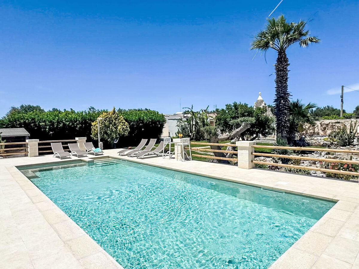Trullo authentique avec piscine à San Michele Salentino - Photo 3
