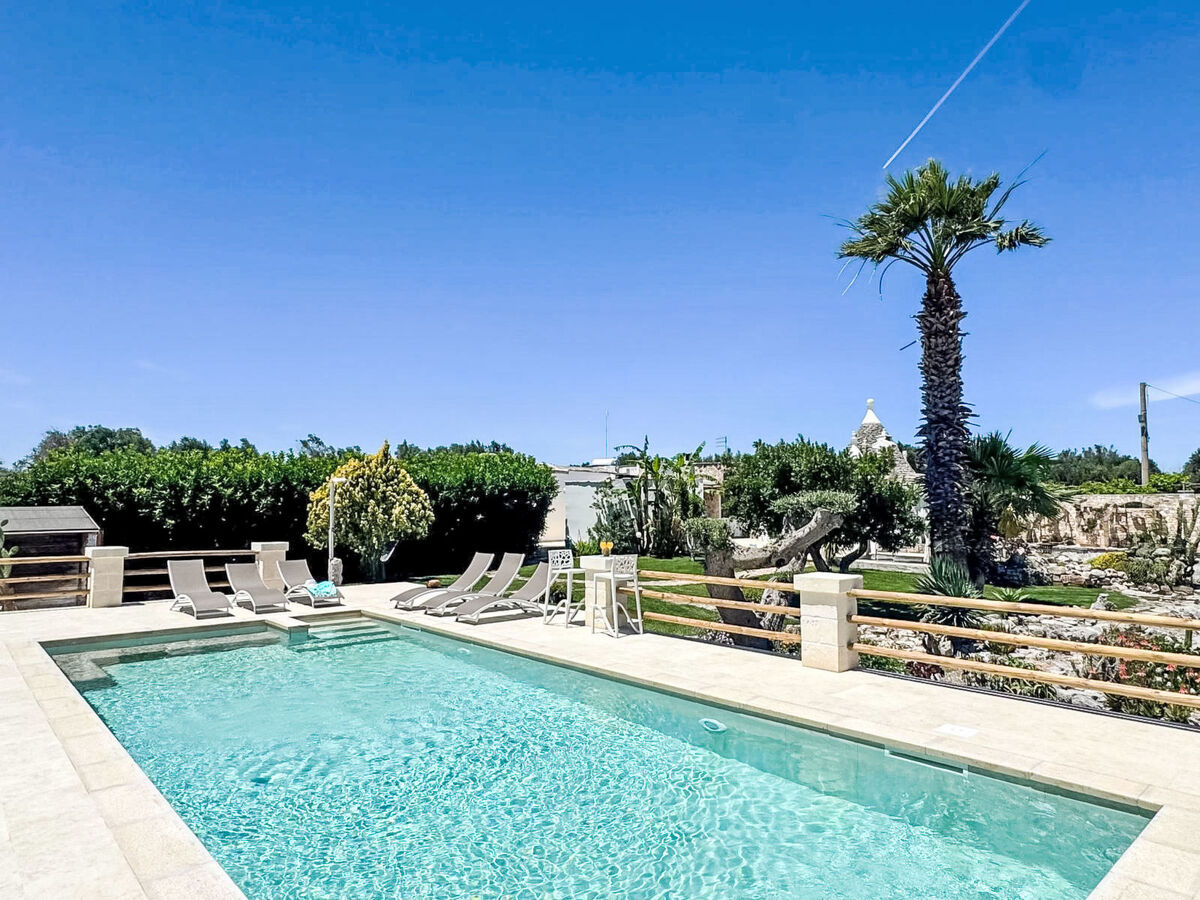 Trullo authentique avec piscine à San Michele Salentino - Photo 4