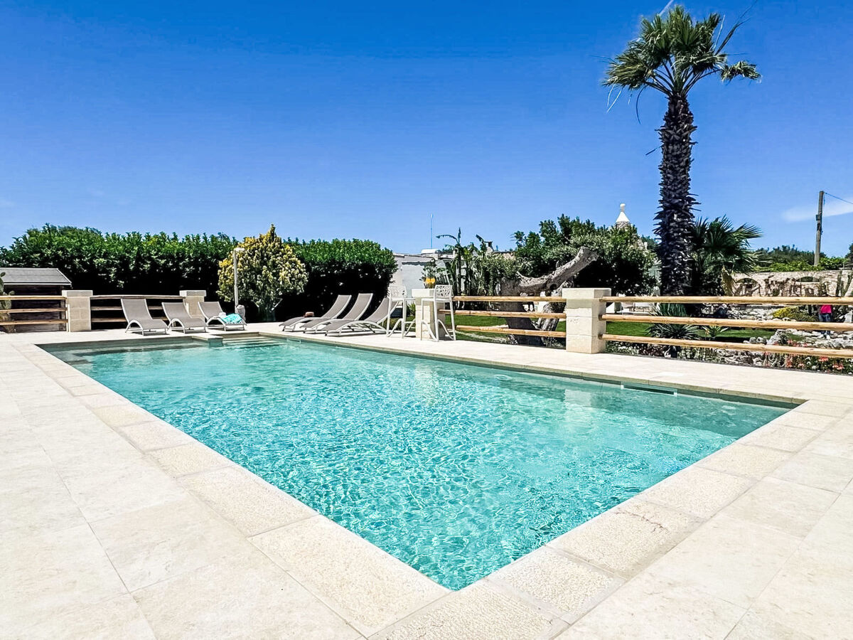 Trullo authentique avec piscine à San Michele Salentino - Photo 5