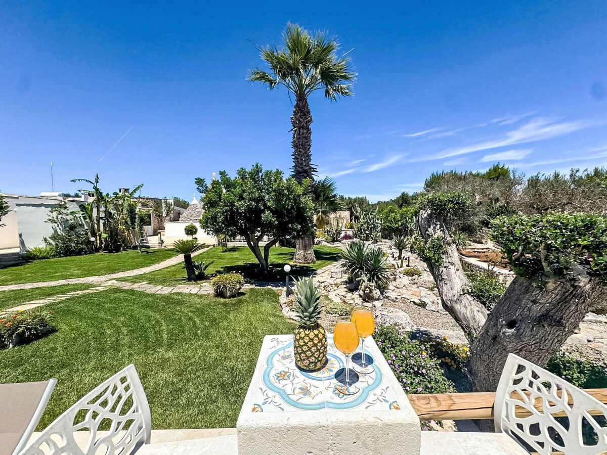 Trullo authentique avec piscine à San Michele Salentino - Photo 8