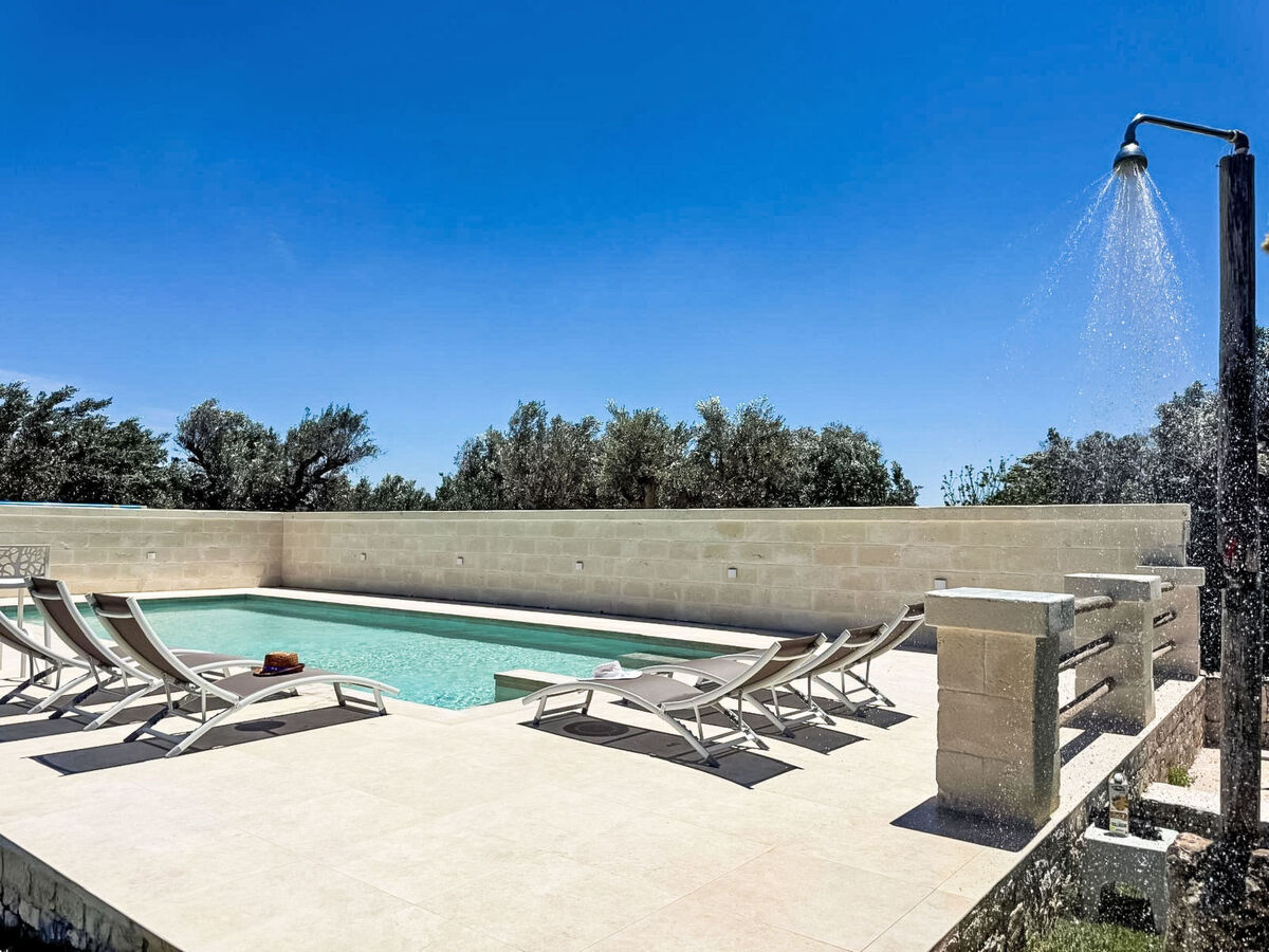 Trullo authentique avec piscine à San Michele Salentino - Photo 9