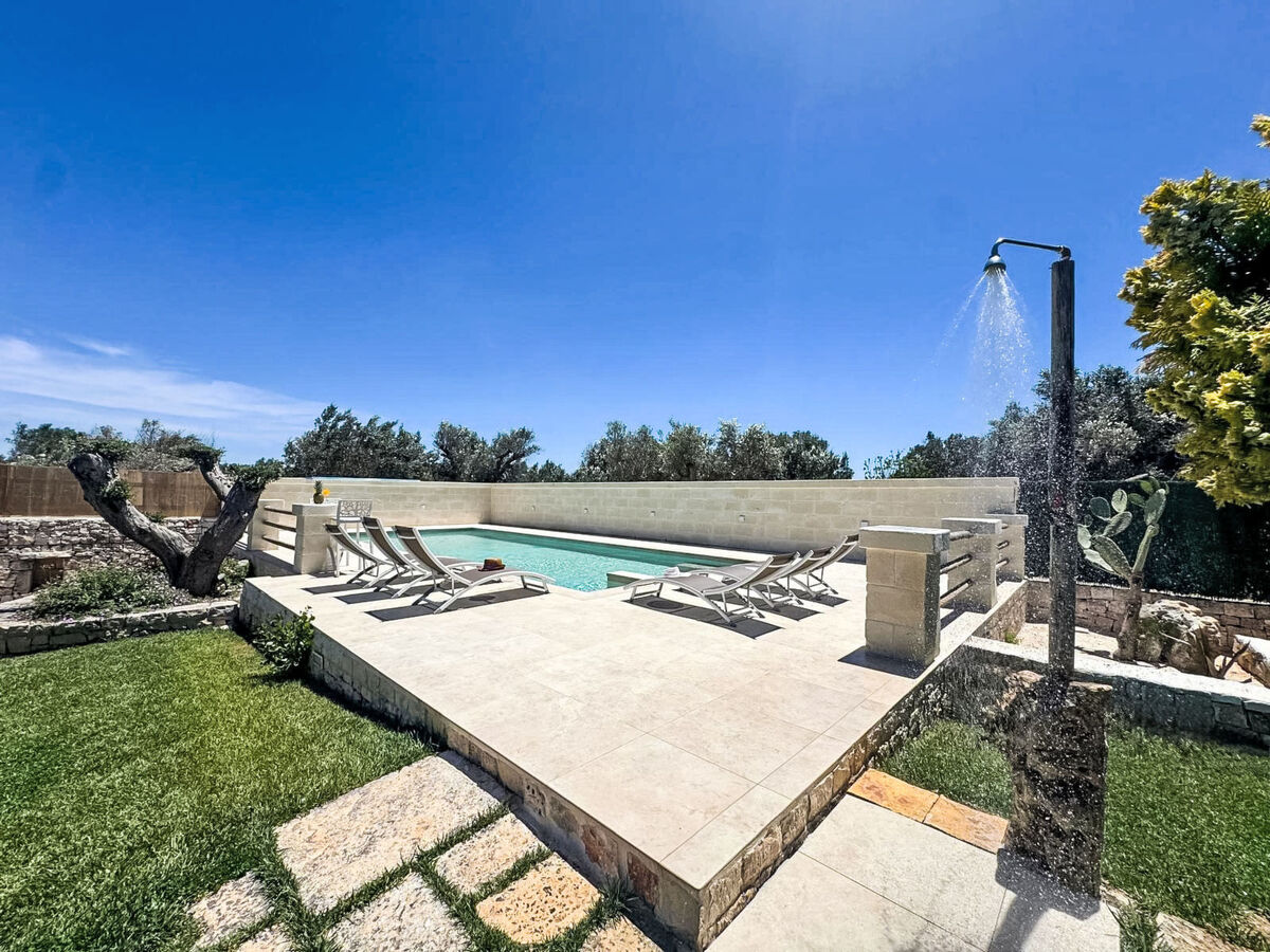 Trullo authentique avec piscine à San Michele Salentino - Photo 10