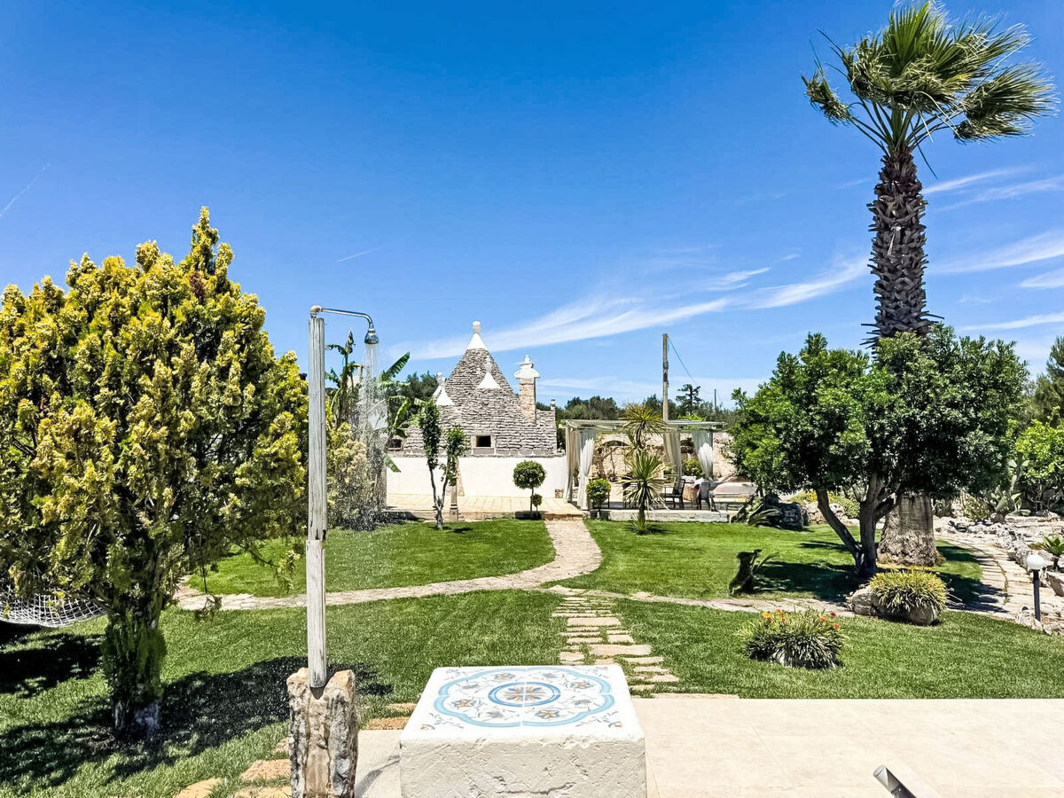 Trullo authentique avec piscine à San Michele Salentino - Photo 12