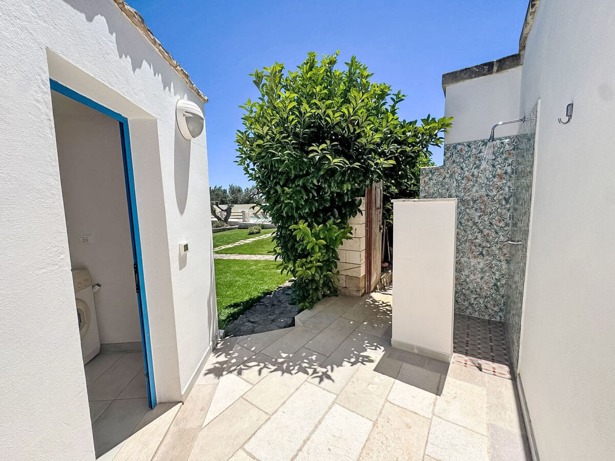 Trullo authentique avec piscine à San Michele Salentino - Photo 15